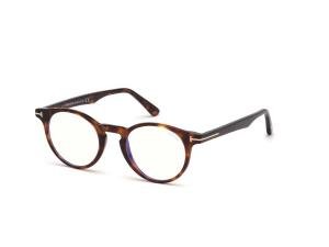 TOM FORD FT5557-B 52 Brille Multi