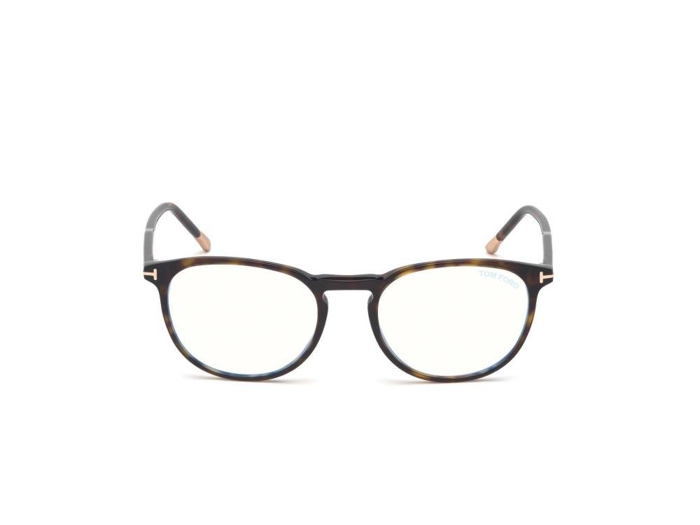 TOM FORD FT5608 052 Brille Brun