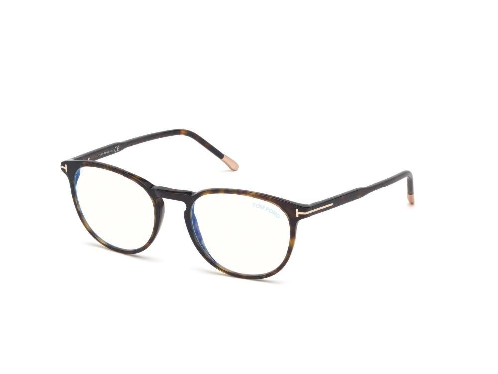 TOM FORD FT5608 052 Brille Brun