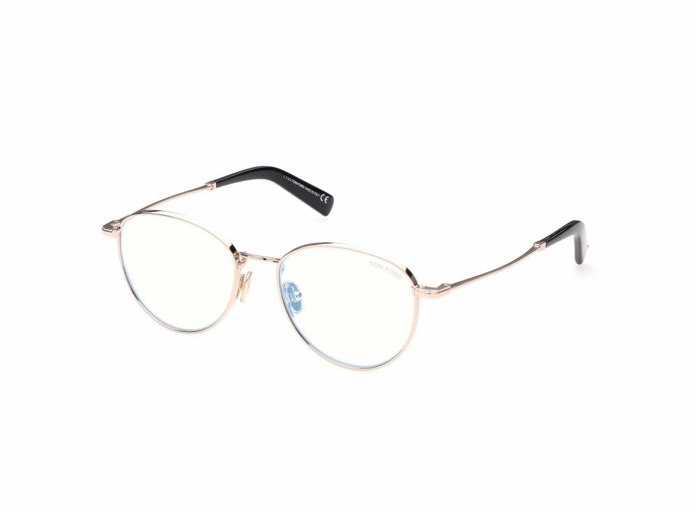 TOM FORD FT5749-B 028 Brille Gull