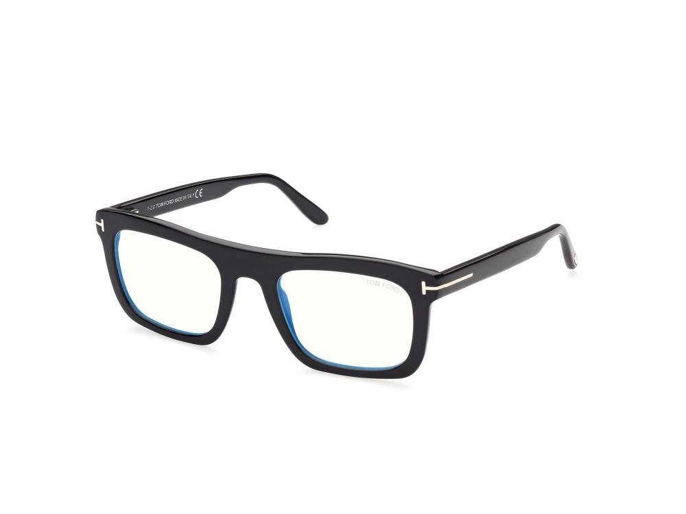 TOM FORD FT5757-B 001 Brille Sort