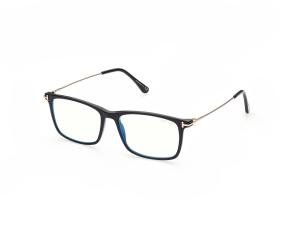 TOM FORD FT5758-B 001 Brille Sort