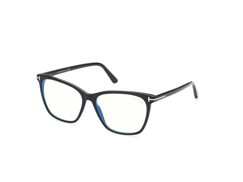 TOM FORD FT5762-B 001 Brille Sort