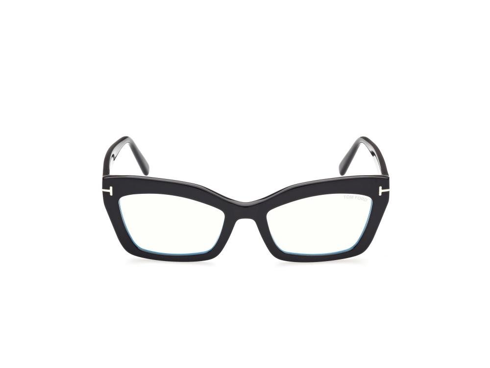 TOM FORD FT5766-B 001 Brille Sort