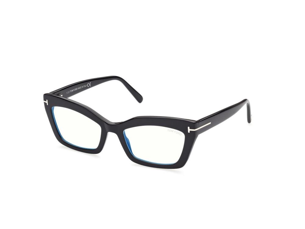 TOM FORD FT5766-B 001 Brille Sort