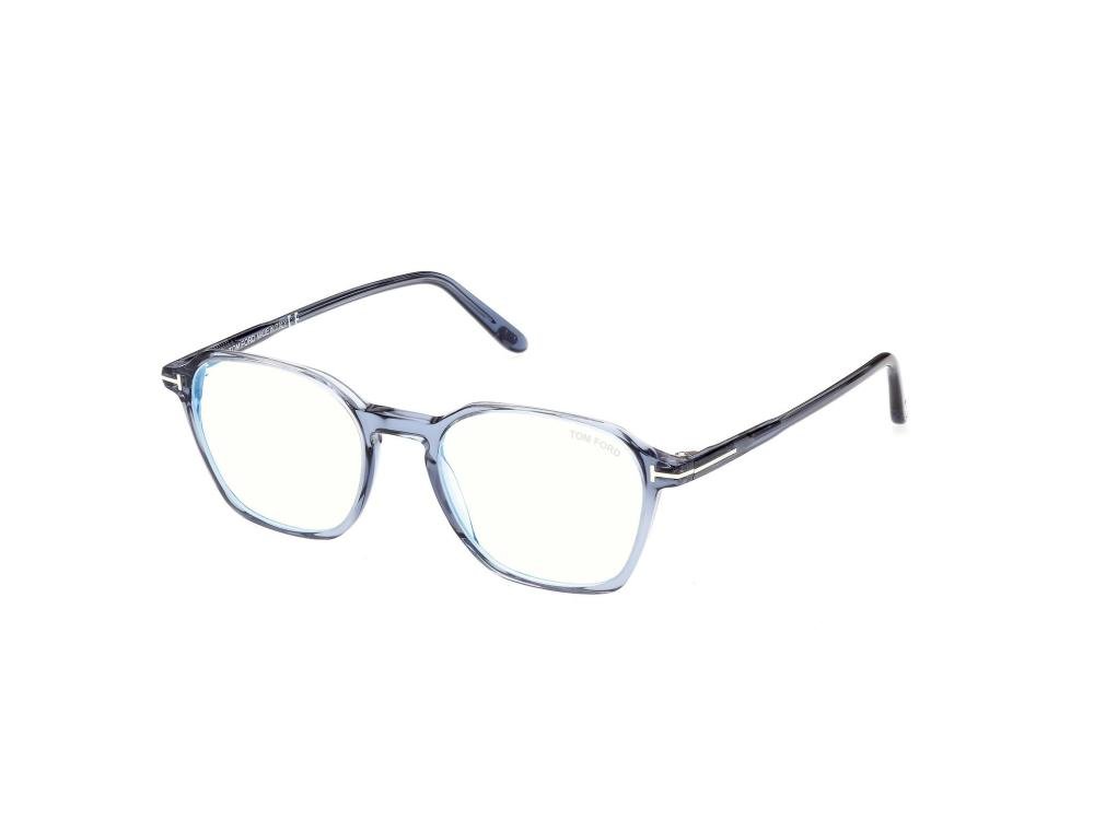 TOM FORD FT5804-B 090 Brille Blå