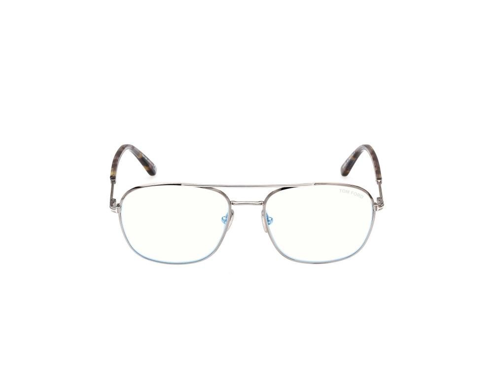 TOM FORD FT5830-B 008 Brille Sølv