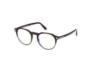 TOM FORD FT5833-B 056 Brille Brown