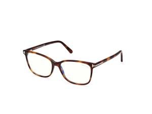 TOM FORD FT5842-B 053 Brille Brun