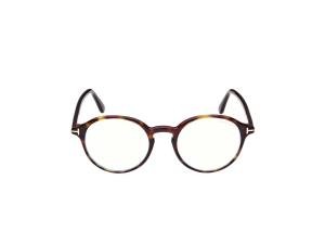 TOM FORD FT5867-B 052 Brille Brun