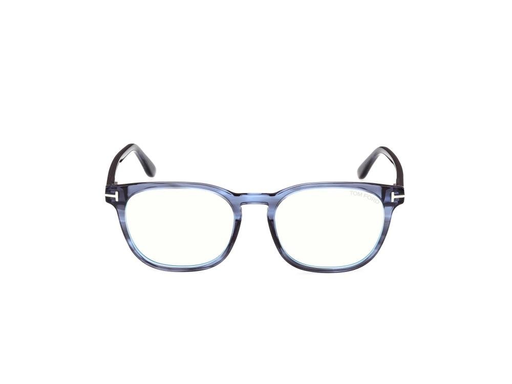 TOM FORD FT5868-B 092 Brille Blå