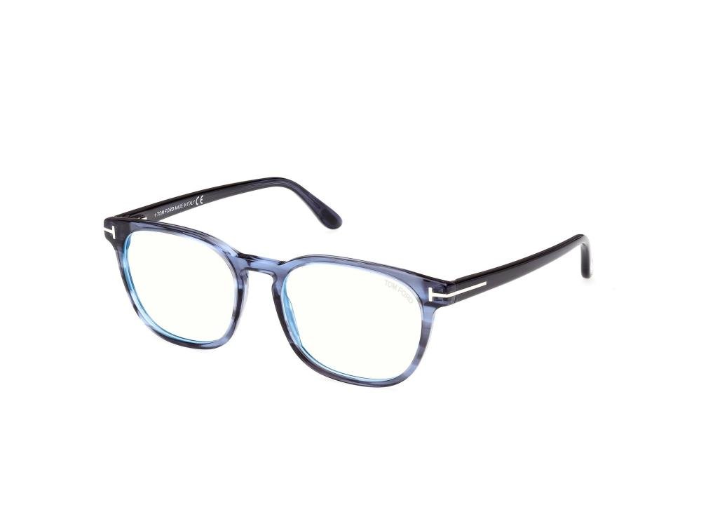 TOM FORD FT5868-B 092 Brille Blå