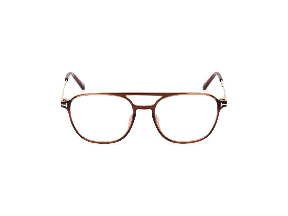 TOM FORD FT5874-B 048 Brille Brun