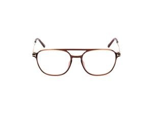 TOM FORD FT5874-B 048 Brille Brun