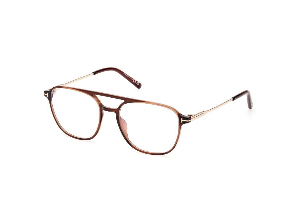 TOM FORD FT5874-B 048 Brille Brun