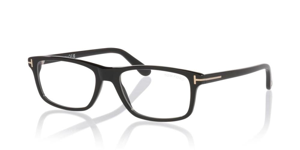 TOM FORD FT6119-B 001 55-18 Brille Black