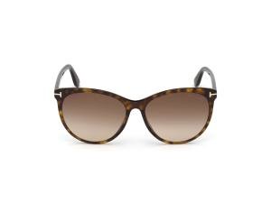 TOM FORD MAXIM FT0787 52F Solbrille Multi med Brun glass