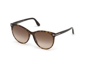 TOM FORD MAXIM FT0787 52F Solbrille Multi med Brun glass