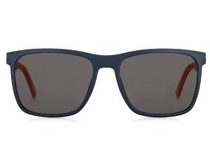 TOMMY HILFIGER TH 1445/S LCN Solbrille Blå med Grå / Sort glass