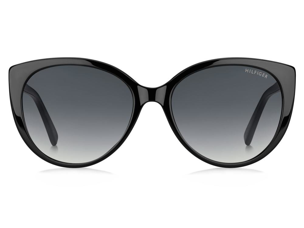 TOMMY HILFIGER TH 1573/S 807 Solbrille Sort med Grå / Sort glass