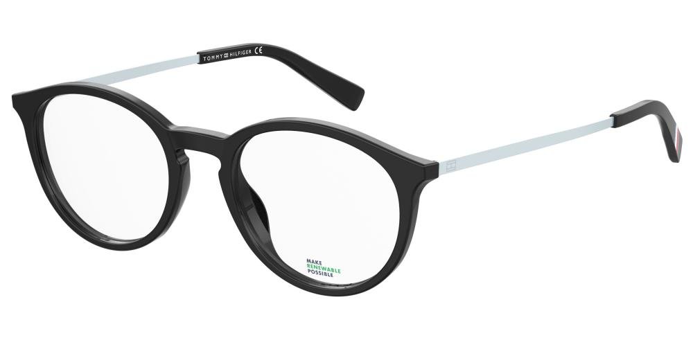 TOMMY HILFIGER TH 1613/RE 807 Brille Sort