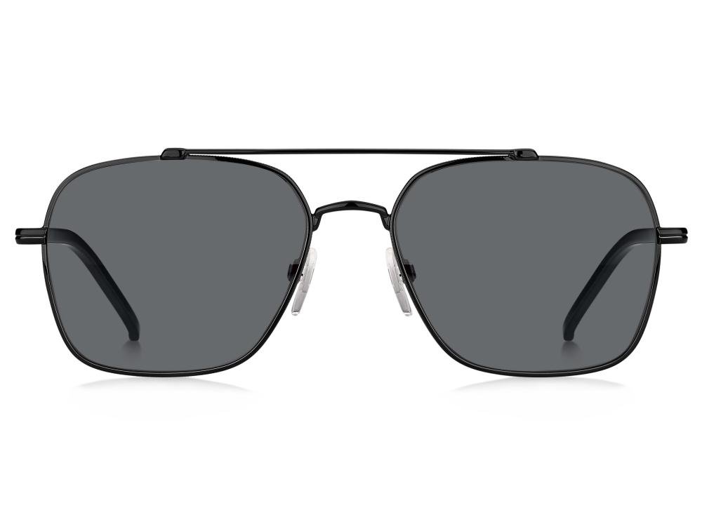 TOMMY HILFIGER TH 1671/S 807 Solbrille Sort med Grå / Sort glass