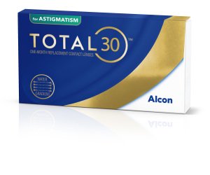 Total30 for astigmastism 6 pack 6 PACK