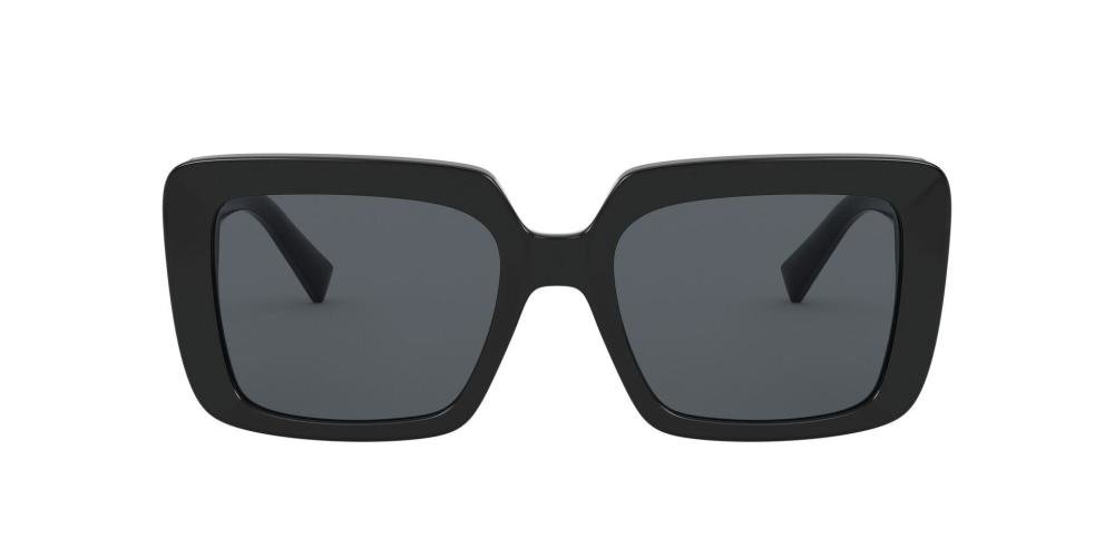 VERSACE VE4384B GB1/87 Solbrille Sort med Grå / Sort glass