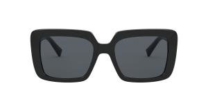 VERSACE VE4384B GB1/87 Solbrille Sort med Grå / Sort glass