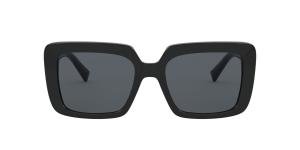 VERSACE VE4384B GB1/87 Solbrille Sort med Grå / Sort glass