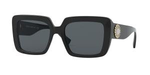 VERSACE VE4384B GB1/87 Solbrille Sort med Grå / Sort glass