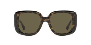 VERSACE VE4411 108/3 Solbrille Brun med Brun glass