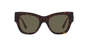 VERSACE VE4415U 108/3 Solbrille Multi med Brun glass