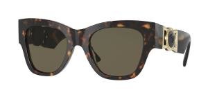 VERSACE VE4415U 108/3 Solbrille Multi med Brun glass