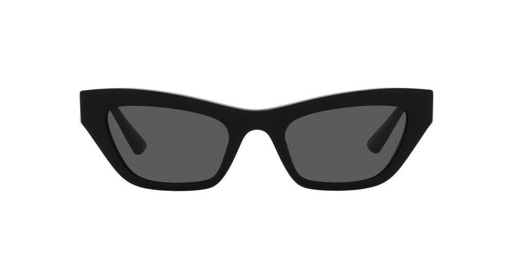 VERSACE VE4419 GB1/87 Solbrille Sort med Grå / Sort glass