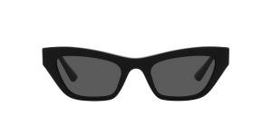 VERSACE VE4419 GB1/87 Solbrille Sort med Grå / Sort glass