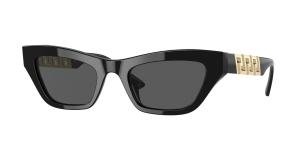 VERSACE VE4419 GB1/87 Solbrille Sort med Grå / Sort glass