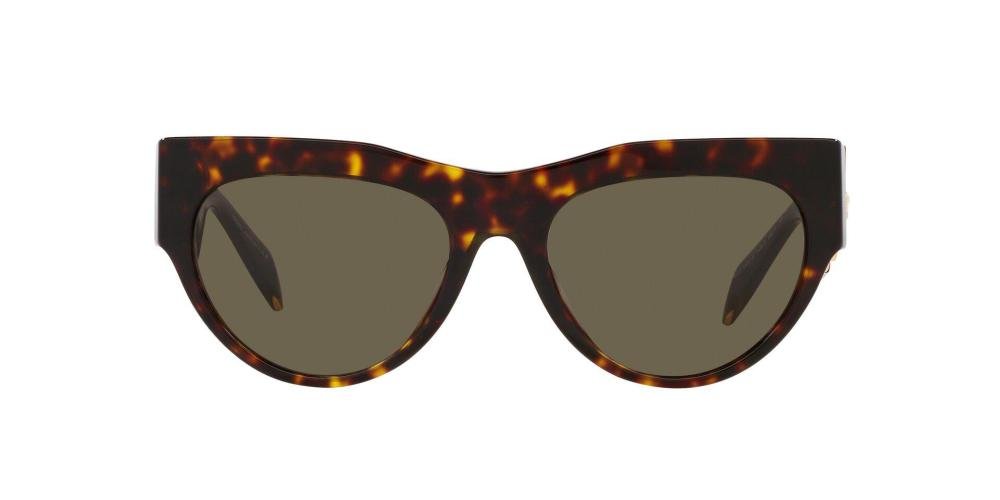 VERSACE VE4440U 108/3 Solbrille Brun med Brun glass