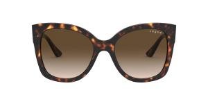 VOGUE 0VO5338S W65613 Solbrille Multi med Brun glass