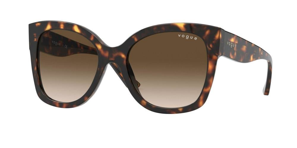 VOGUE 0VO5338S W65613 Solbrille Multi med Brun glass