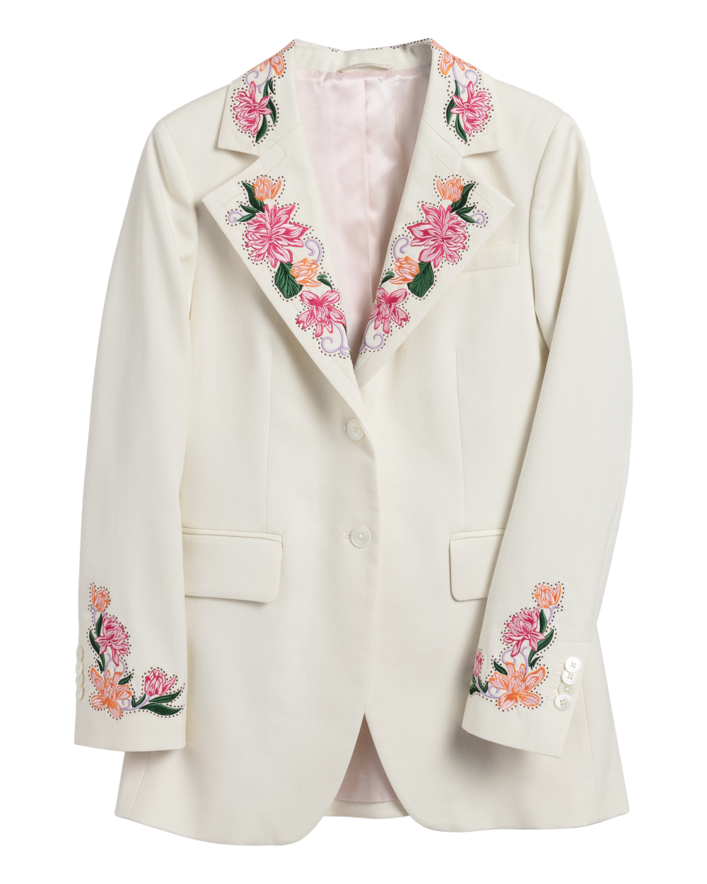 Gant blazer blomstret