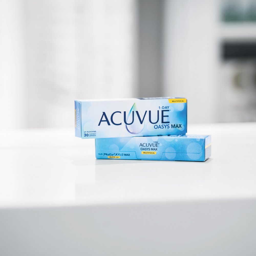 Produktbilder av linsene fra Acuvue