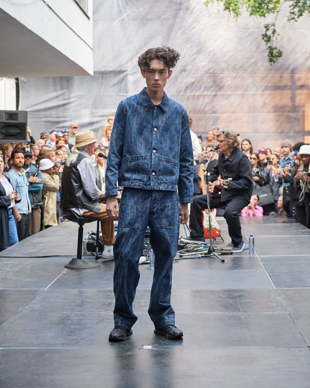 Fashion week - denim