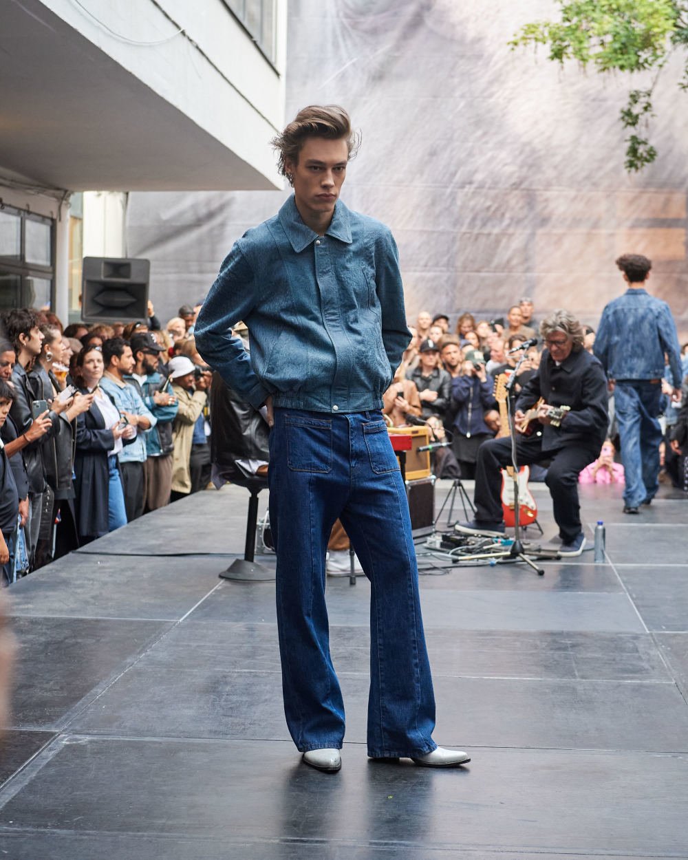 Fashion week - denim