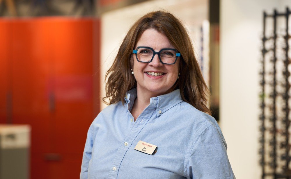 Optiker Siw Lisbeth Stien 