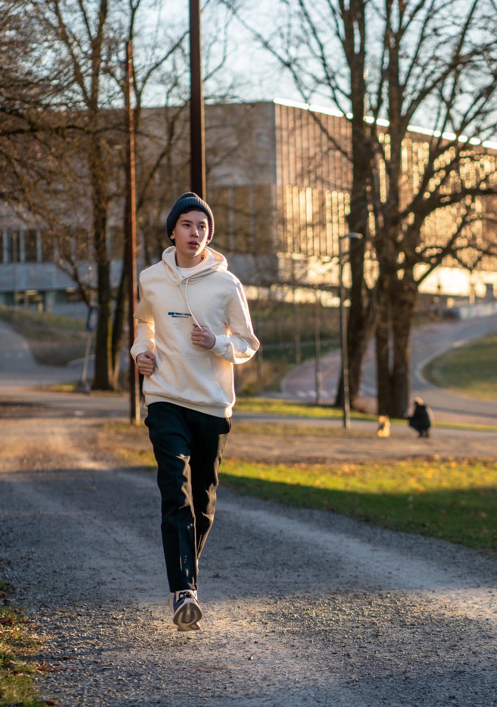 Portrett av Nils