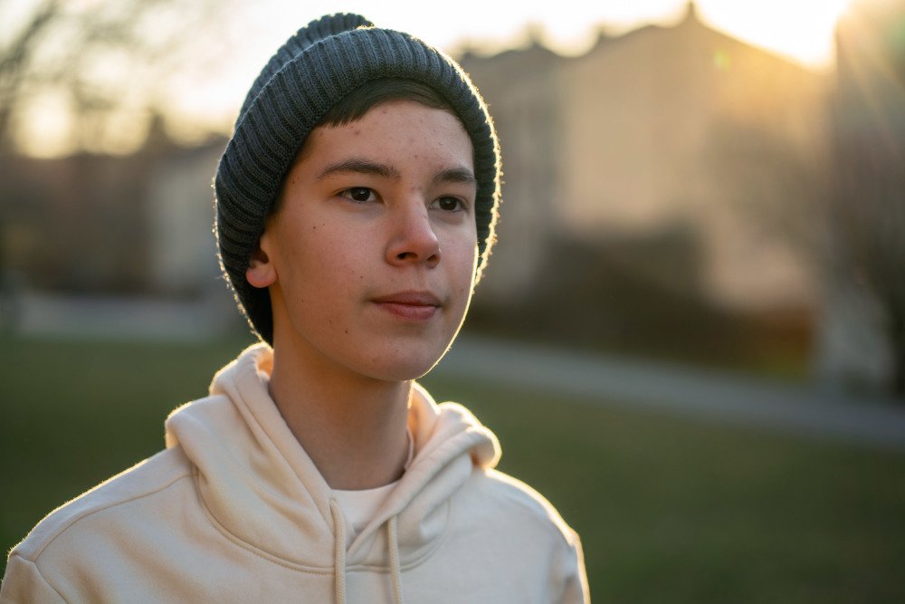 Portrett av Nils