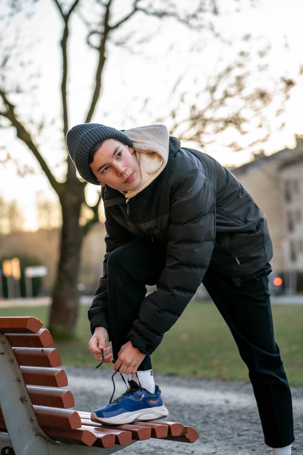 Portrett av nils