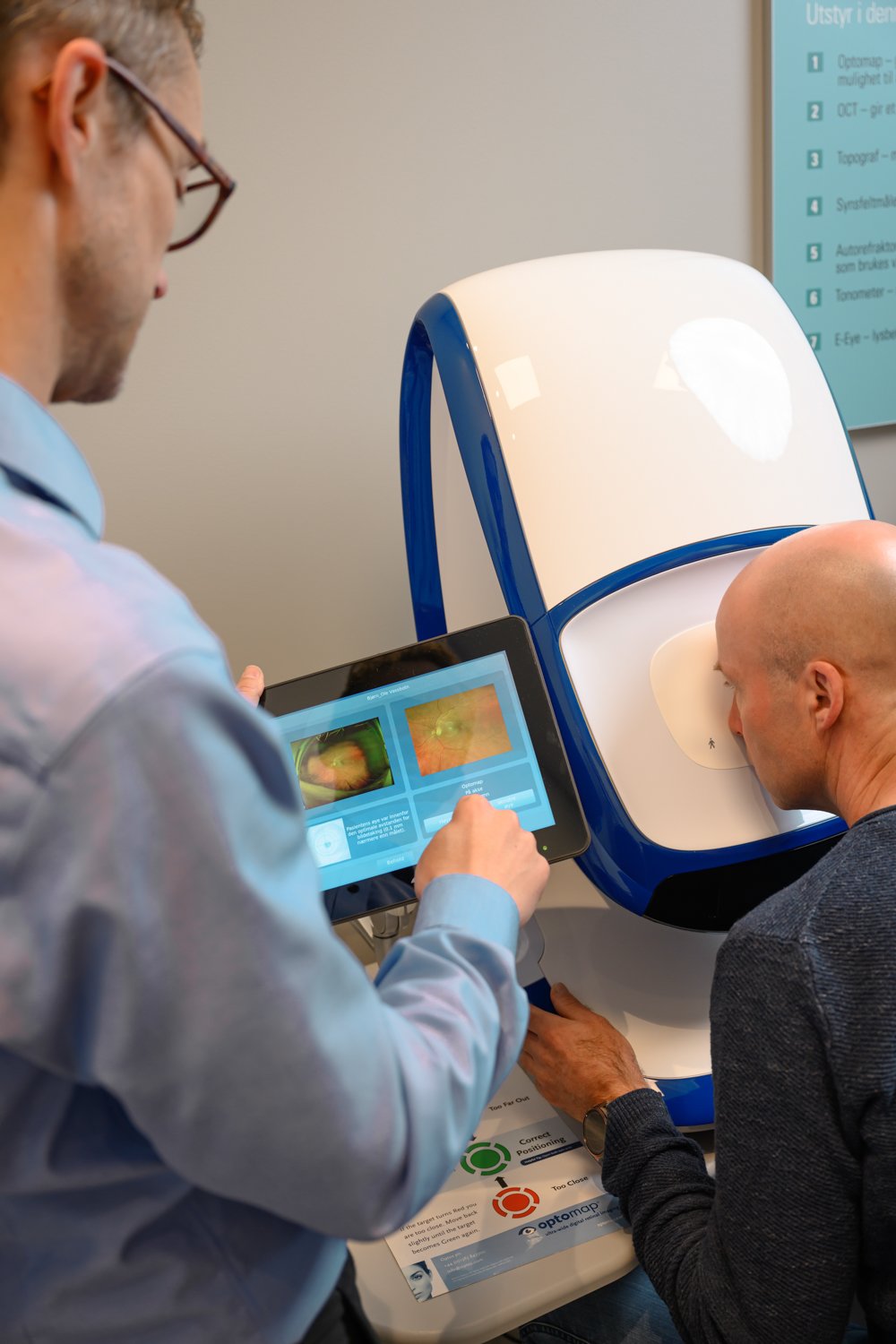 Synsundersøkelse optomap