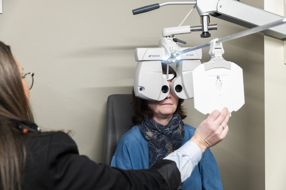 Synsundersøkelse hos Interoptik Mysen